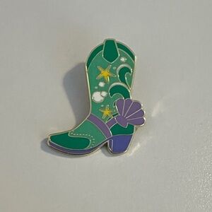 Disney Princess Ariel Boot Pin
